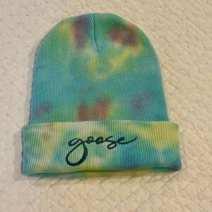 GOOSE the band tie dye beanie